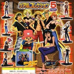 Amazon.co.jp: ONE PIECE リアルコレクション PART5 全7種 : ホーム